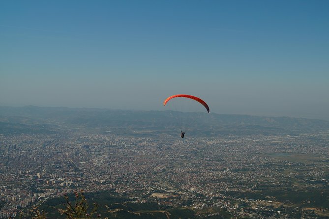 Paragliding Tandem Experience From Dajti Mountain - Meeting Point and Transportation to Dajti Mountain