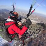 Paragliding Tandem Flight from Bunloc, Brasov - Location and Departure Point at Bunloc