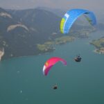 Paragliding tandem flight in St. Gilgen on Lake Wolfgang - Starting point at Konrad-Lesiak-Platz in St. Gilgen