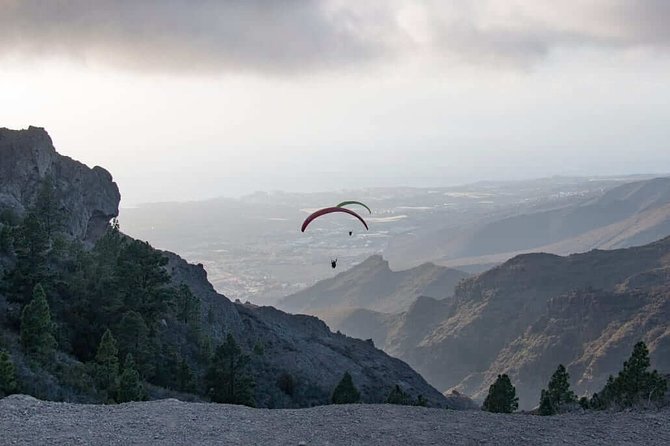 Paragliding Tandem - The 25-Minute Flight and Its Scenic Highlights