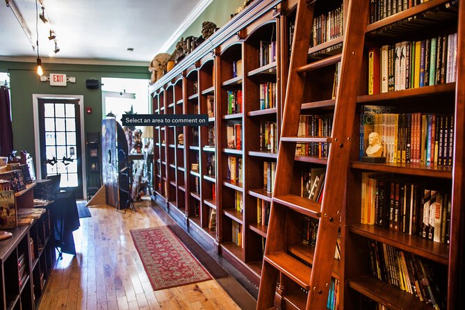 Paranormal Museum Tour A Truly Haunting Experience - Historical Exhibits: Salem Witch Hysteria and Civil War Relics