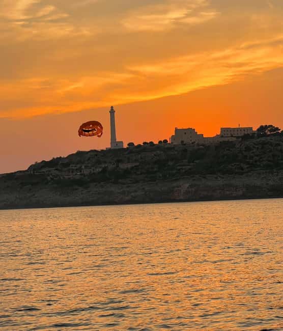 Parasailing - Starting Point: Porto turistico di Torre Vado