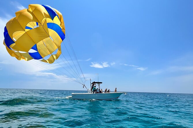 Parasailing along Fort Lauderdale Beach - Starting Point at 301 Seabreeze Blvd in Fort Lauderdale