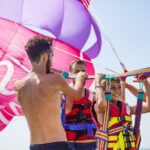 Parasailing Experience For 2 - Corfu Sidari Watersports - Corfus Coastline from a New Perspective