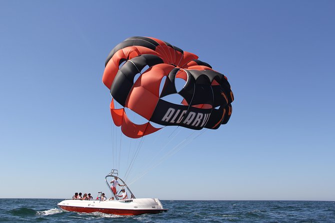 Parasailing Faro - What Happens During the Parasailing Flight