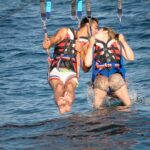 Parasailing from Albufeira Marina by Boat - The 10-minute Parasailing Flight Over Algarves Coastline