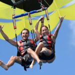 Parasailing on Maunalua Bay- Oahu's off Waikiki Playground - The Boat Cruise and Water Transfer Process