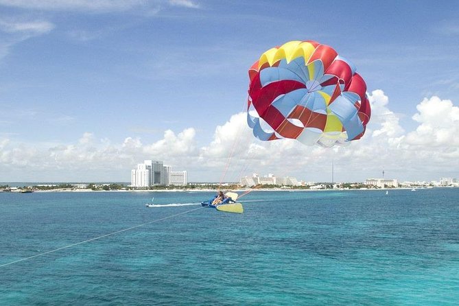 Parasailing Tour - Starting Point at Playa Tortugas in Cancun