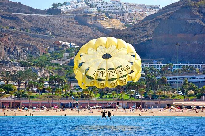 Parasailing Tours Puerto Rico - The Scenic Launch from the Puerto Rico Coast