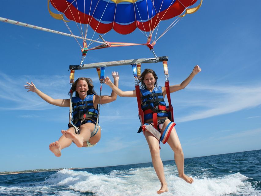 Parasailing Vilamoura - The Boat: A Custom-Built Cherokee Experience