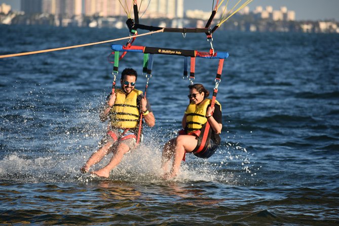Parasailing with Miami Watersports - Safety and Equipment