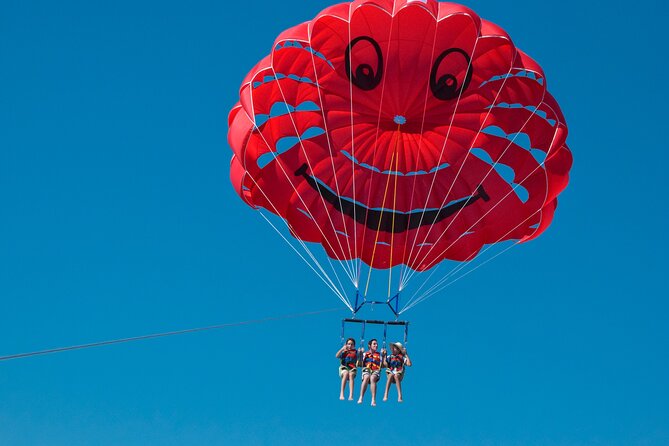 Parasailing - Safety Measures and Crew Expertise