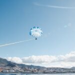 Parascending in Tenerife - The Parascending Experience from Tenerife Beaches