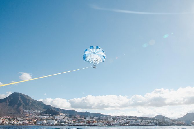 Parascending in Tenerife - The Parascending Experience from Tenerife Beaches