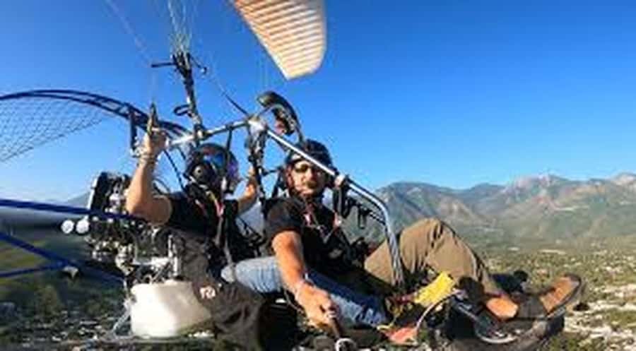 Paratrikke flight in Monterrey - The Paratrikke Flight: A Unique Aerial Experience in Santiago