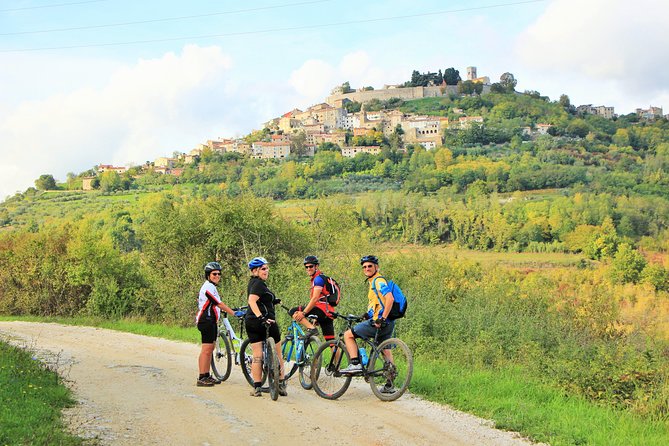 Parenzana Trail Full Day Cycling Tour from Pula, Rovinj, Pore or Buje - Starting Point at Buje with Flexible Departures