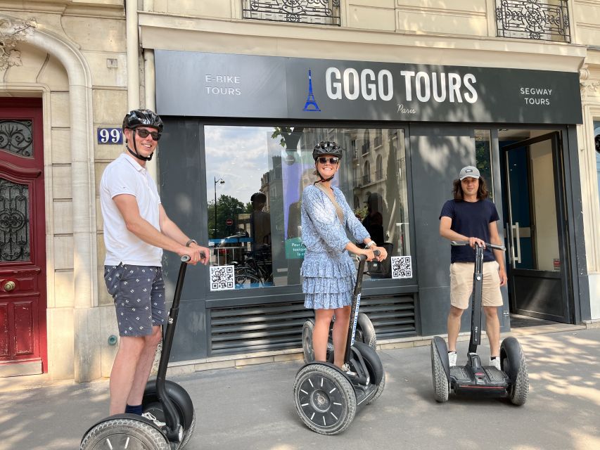 Paris: 1.5-Hour Private Segway Tour - Pass by the Louvre Museum and Seine River Views