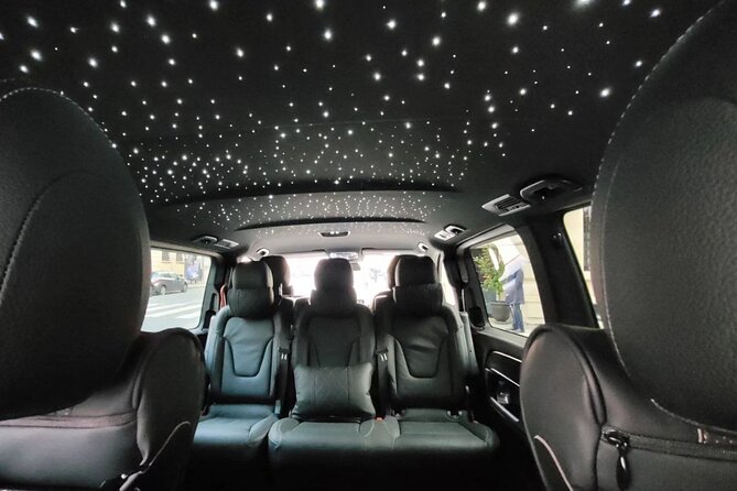 Paris Airport (CDG/ORLY) Transfer Minivan From or To Paris 1way - Easy Pickup After Baggage Claim at Paris Airports