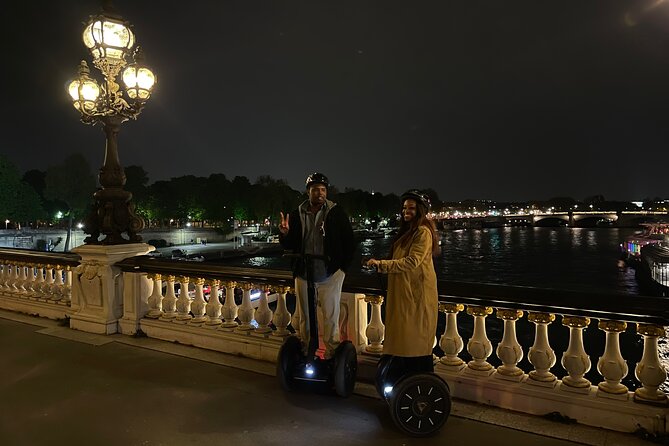 Paris by Night: Exclusive Segway night tour with a Local Guide - The Highlights of the Paris Night Segway Tour