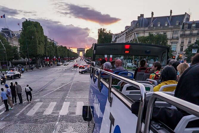 Paris by Night Tootbus Tour - Seating and Comfort on the Bus