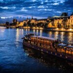 Paris By Night with Seine River Cruise and Roundtrip Luxury Transportation - Illuminated Landmarks: Eiffel Tower, Arc de Triomphe, Notre Dame