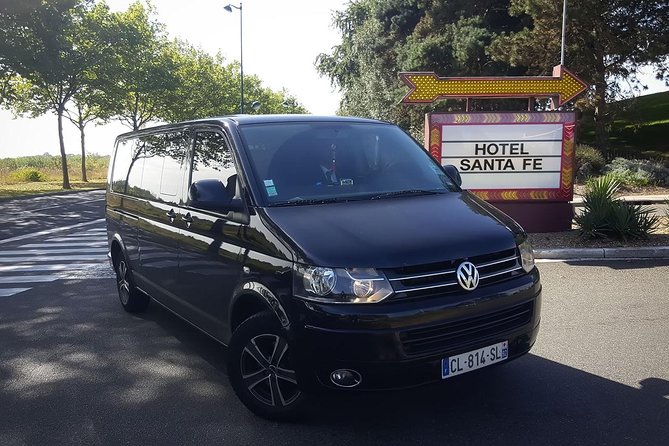 Paris - CDG (One Way) Private Shuttle Transfer - Key Points