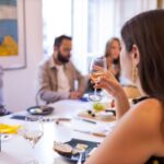 Paris Cheeses and Wines Tour de France with Tasty Games - The Location in Front of Notre-Dame and the Latin Quarter