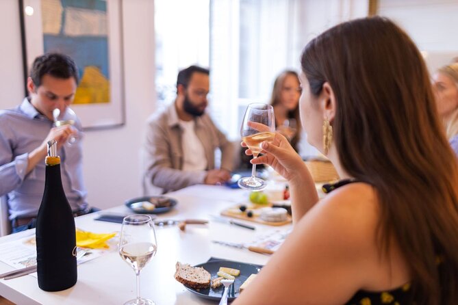 Paris Cheeses and Wines Tour de France with Tasty Games - The Location in Front of Notre-Dame and the Latin Quarter