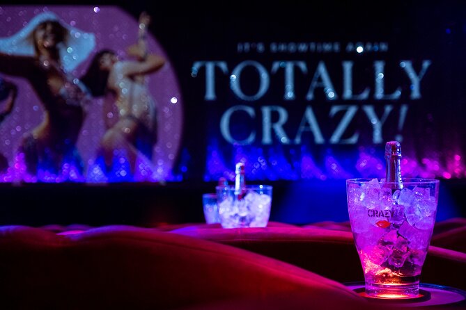 Paris Crazy Horse Cabaret Show with Beverages including Champagne - Highlights of the Totally Crazy Show
