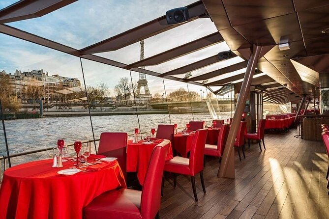 Paris Dinner Cruise - Bateaux Parisien Seine River - The Starting Point: Port de la Bourdonnais in Paris