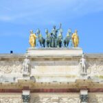 Paris: Flexible Entrance Tickets to Arc De Triomphe Rooftop - Location and Nearby Attractions