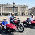 Paris Highlights: Private Sidecar Tour - Cruising Across the Alexandre III Bridge in Style