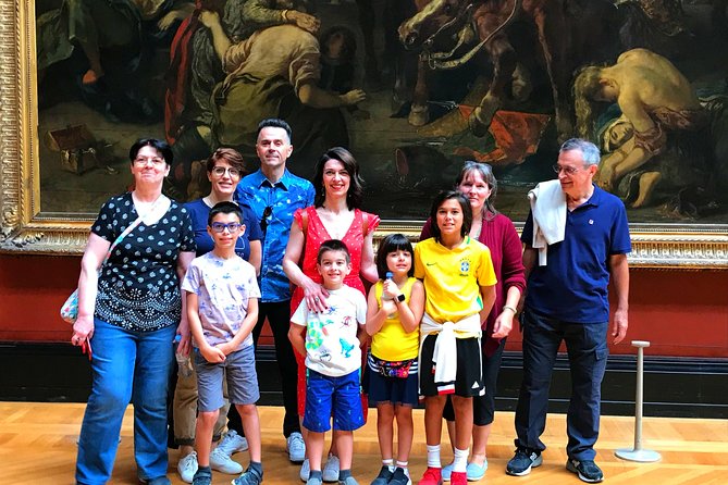 Paris Kids and Families Skip-the-Ticket-Line Private Louvre Tour - Inside the Louvre: Tailored Itinerary for Kids and Adults