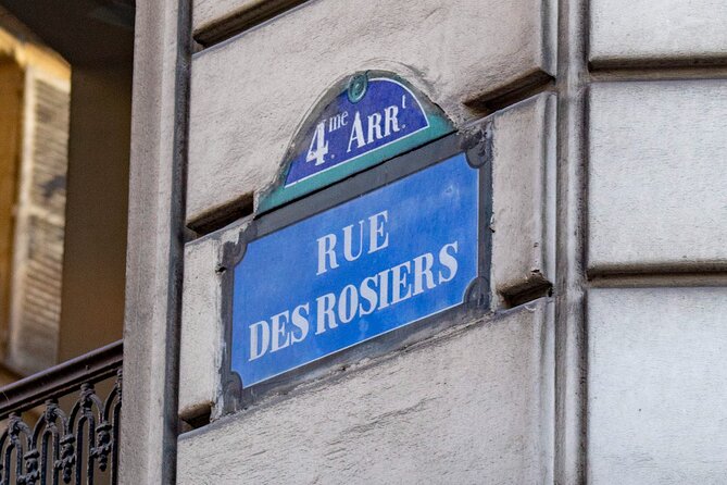 Paris Le Marais Walking Tour: An Incredible History - Small Group - Discovering the Jewish Heritage on La Rue des Rosiers