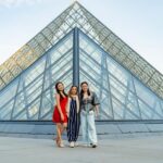 Paris: Louvre Photo Shoot - Walking Through the Historic Halls and Courtyards of the Louvre