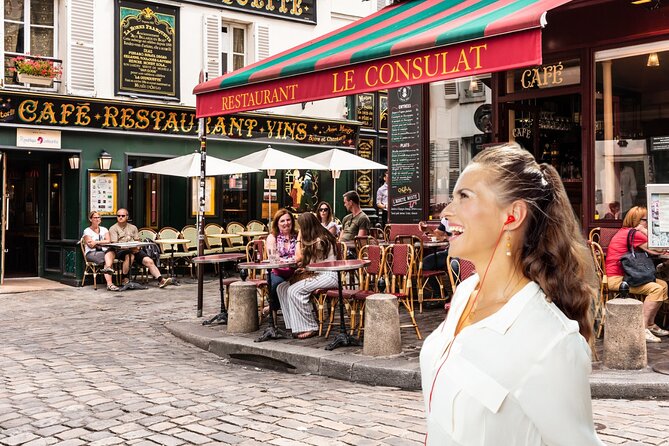 Paris Montmartre: City Walk Audio Guide in 7 Languages on Phone - Discovering Montmartre’s Iconic Landmarks and Hidden Corners