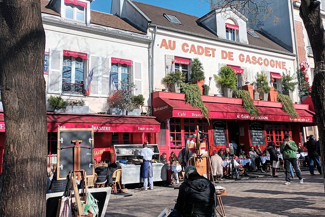 Paris: Montmartre Semi-Private Guided Walking Tour - Starting Point and Convenient Location in Paris