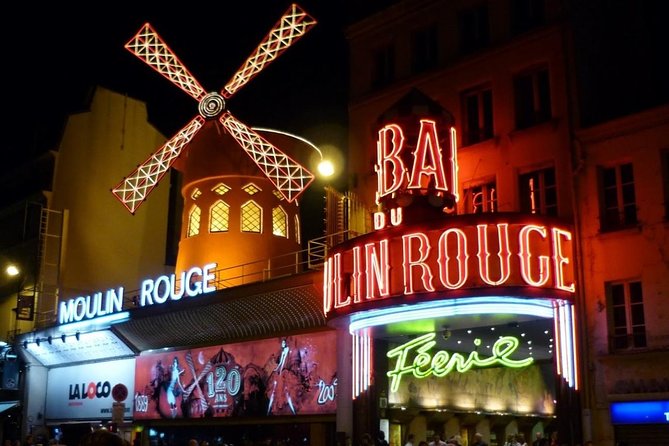 Paris Moulin Rouge Private Round-Trip Transfer - Meeting Point and Pick-Up Details