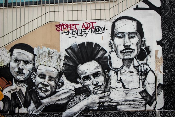 Paris Off the Beaten Path Street Art Walking Tour - The Artistic Diversity in Belleville’s Murals
