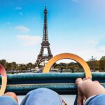 Paris Olympic Venue Highlight: Car Tour - Scenic Drive Past Trocadéro and French Monuments