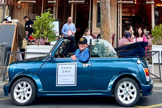 Paris or Versailles Chic Car Tour - Starting at the Heart of Paris: Hotel Pickup and Private Transport