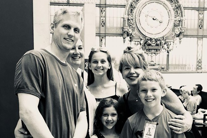 Paris Orsay Museum skip-the-line Tour with Kid-Friendly Activity! - Discover the Origins and Architecture of the Musée dOrsay