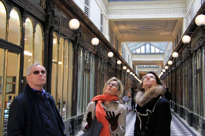 Paris Palais Garnier and Covered Passages Private Walking Tour - Convenient Pickup and Tour Logistics