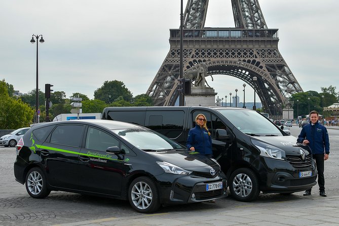 Paris Private Arrival Transfer from Charles de Gaulle (CDG) or Orly (ORY) - Meet Your Driver at Charles de Gaulle or Orly Airport