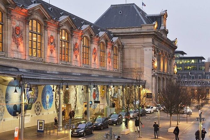 Paris Private Arrival Transfer: Railway Station to Hotel - What to Expect at Your Arrival Station in Paris