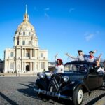 Paris Private Guided Tour in a Vintage Car with Driver - Iconic Landmarks: From the Eiffel Tower to Notre-Dame