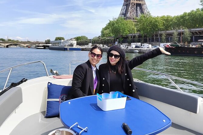 Paris Private Seine River Cruise with Captain - The Starting Point in Suresnes Offers Convenient Access