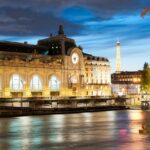Paris Private Seine Walk, LoveLocks Bridge, Musée d'Orsay Tickets - Discovering the Institut de France and the Louvre’s Iconic Pyramid