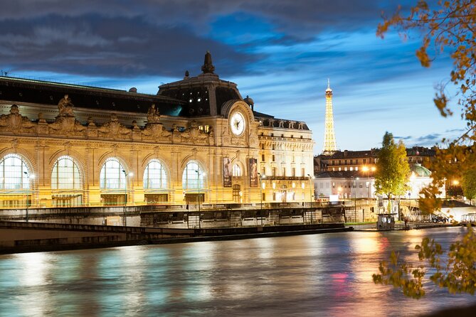 Paris Private Seine Walk, LoveLocks Bridge, Musée d'Orsay Tickets - Discovering the Institut de France and the Louvre’s Iconic Pyramid