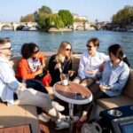 Paris: Private Small Boat Cruise with Rosé and Macarons - The Starting Point Near the Eiffel Tower and Ile aux Cygnes